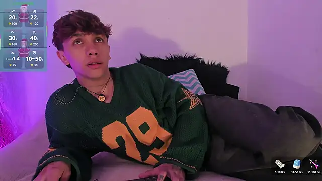 Tomy Rox online show from December 19, 9:22 pm