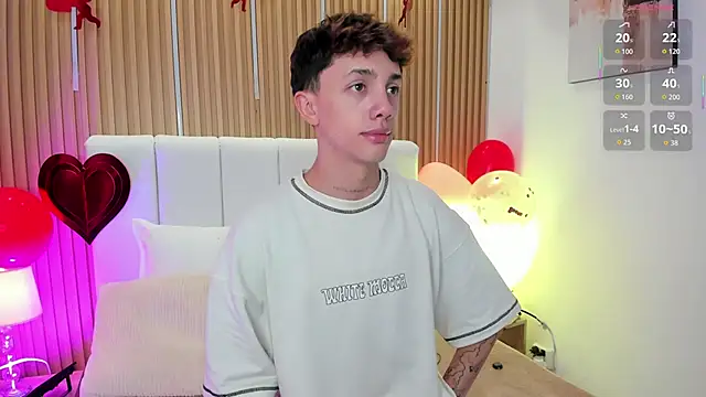 Tomy Rox online show from February 13, 8:38 pm