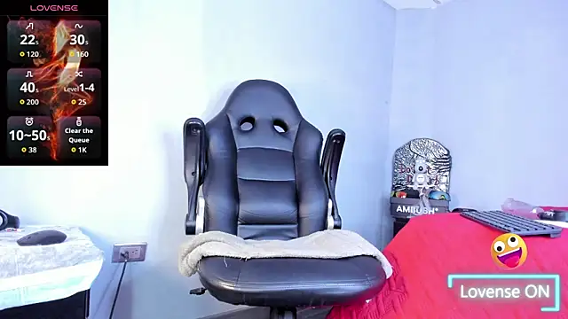 Dancelwashington online show from February 25, 11:58 pm