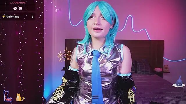 Ahri howl sweet online show from July 26, 8:16 pm