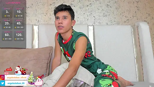 Angel esteban fx online show from December 14, 6:46 am