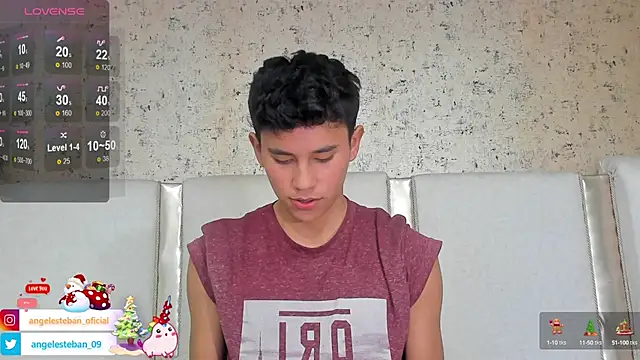Angel esteban fx online show from December 17, 3:39 am