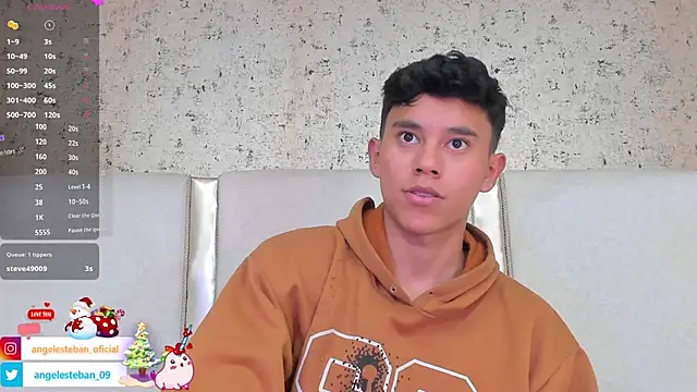 Angel esteban fx online show from December 28, 9:52 am