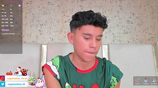 Angel esteban fx online show from December 29, 6:45 am