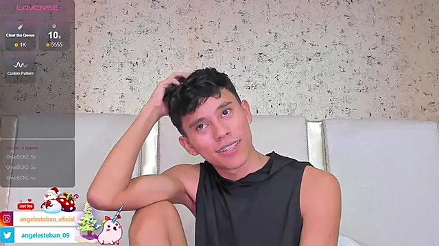 Angel esteban fx online show from January 8, 10:04 am