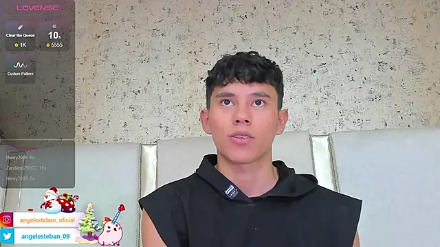 Angel esteban fx online show from January 9, 6:48 am