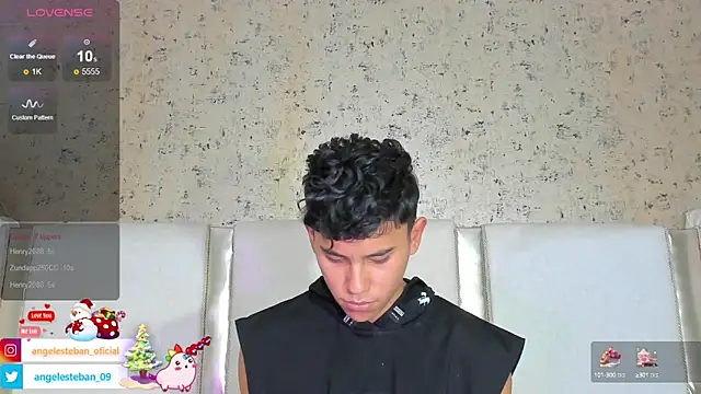 Angel esteban fx online show from January 9, 9:59 am