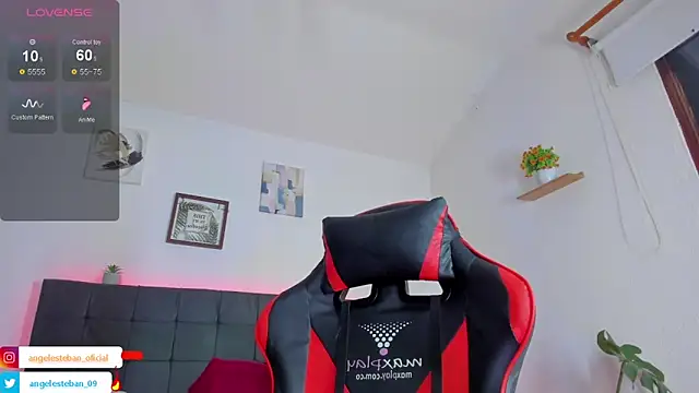 Angel esteban fx online show from October 11, 3:39 am