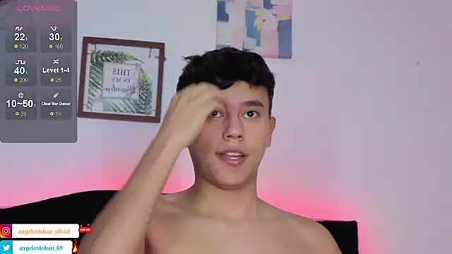 Angel esteban fx online show from November 13, 3:05 am