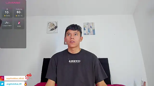 Angel esteban fx online show from November 22, 12:04 pm