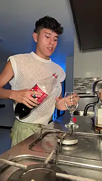 Angel esteban fx online show from February 15, 2:41 am