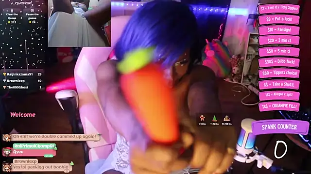 iiitznasanaiii online show from February 25, 3:20 am