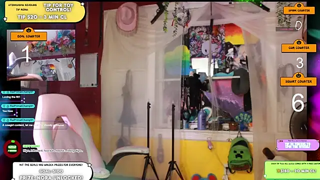 iiitznasanaiii online show from September 13, 1:16 am