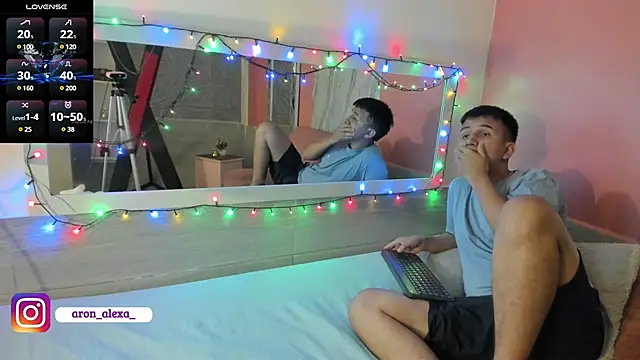 aron alexa online show from December 14, 1:05 pm