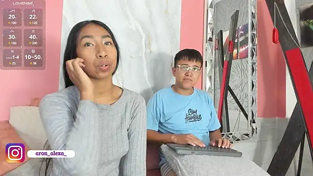 aron alexa online show from February 8, 1:22 pm