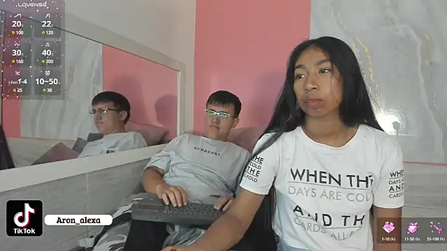 aron alexa online show from March 8, 1:25 pm