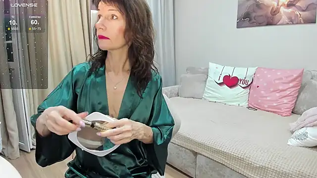 Adele Rimm online show from April 5, 1:25 am