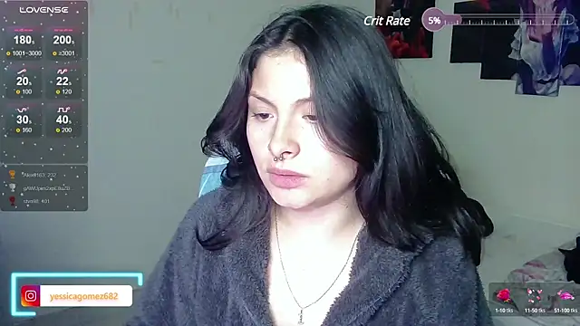 jessica gomez online show from December 24, 12:33 am