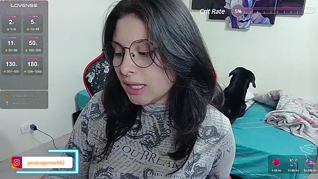 jessica gomez online show from December 29, 1:13 am