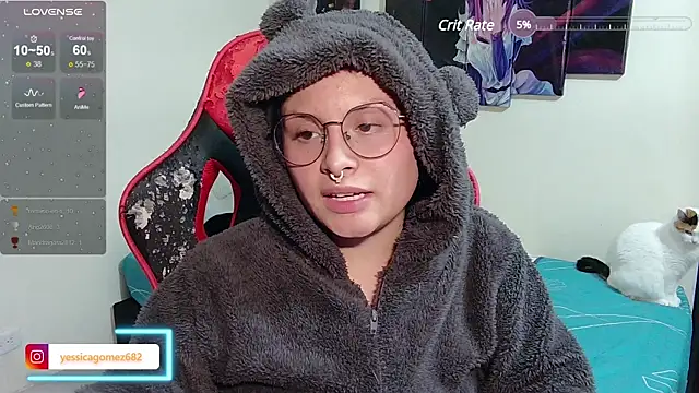 jessica gomez online show from January 7, 12:24 am