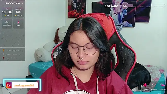 jessica gomez online show from January 8, 12:49 am