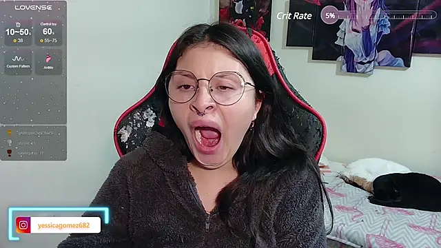 jessica gomez online show from January 12, 1:53 am