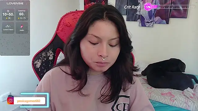 jessica gomez online show from January 15, 8:16 pm