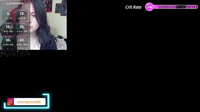 jessica gomez online show from January 31, 9:48 pm