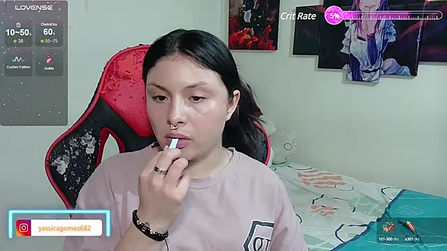 jessica gomez online show from February 8, 11:13 pm