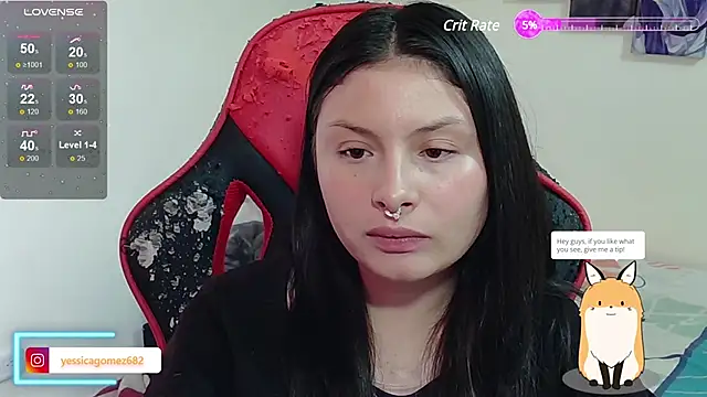 jessica gomez online show from February 11, 8:20 pm