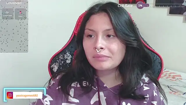 jessica gomez online show from February 22, 7:58 pm