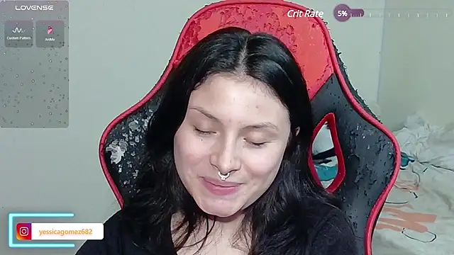 jessica gomez online show from March 15, 1:19 am