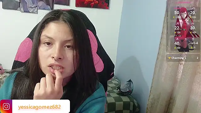 jessica gomez online show from September 20, 10:55 pm