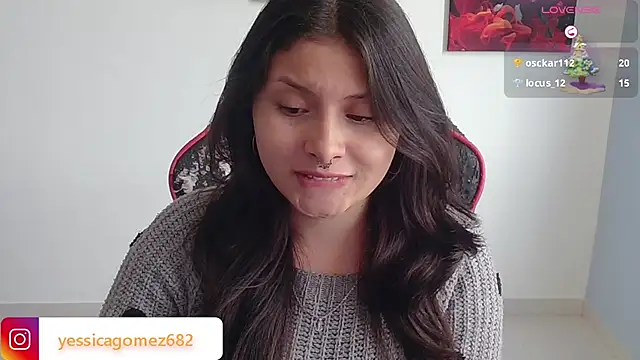 jessica gomez online show from October 2, 9:22 pm