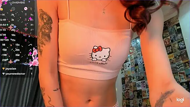 Snapshot of Lisolin chatting on December 5, 7:50 am Lisolin online show from December 5, 7:50 am