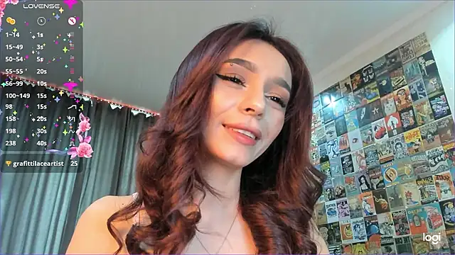 Snapshot of Lisolin chatting on January 19, 9:02 am Lisolin online show from January 19, 9:02 am