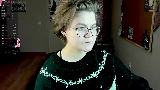 Sashy Way online show from December 12, 2:37 am