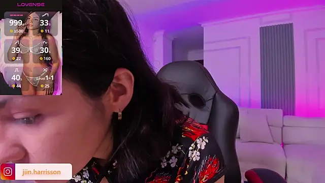 Jin-harrison online show from December 4, 10:46 am