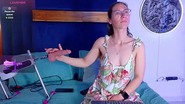 Andromeda-jade online show from November 18, 3:23 am