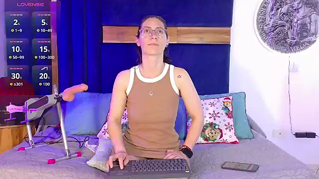 Snapshot of Andromeda-jade chatting on January 14, 3:56 am Andromeda-jade online show from January 14, 3:56 am