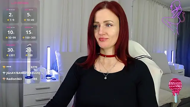 ElisaJane online show from February 8, 2:36 am