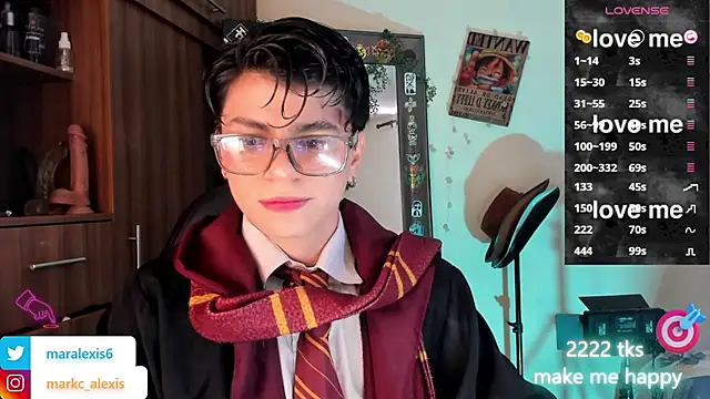 Snapshot of marckalexis chatting on November 14, 8:18 pm marckalexis online show from November 14, 8:18 pm