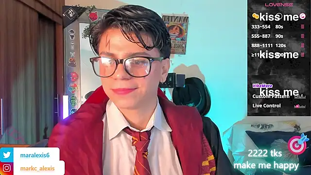 Snapshot of marckalexis chatting on November 29, 10:24 pm marckalexis online show from November 29, 10:24 pm