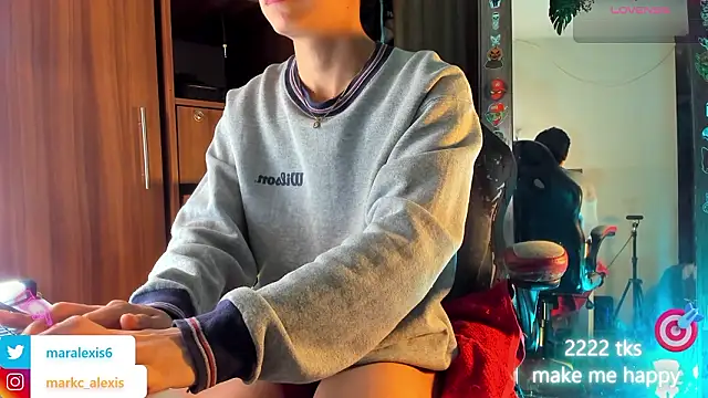 marckalexis online show from March 28, 9:03 pm