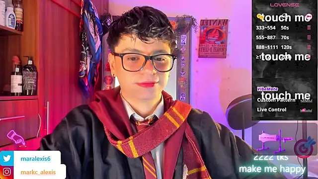 Snapshot of marckalexis chatting on July 7, 6:01 pm marckalexis online show from July 7, 6:01 pm