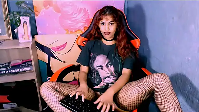 IndianAngelx online show from January 27, 8:40 am