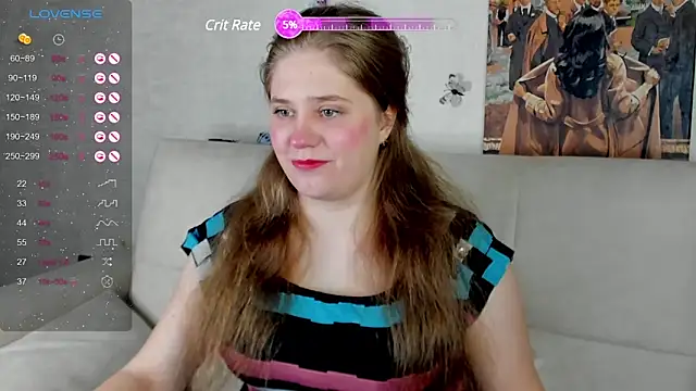 Megan Violer online show from March 11, 3:23 pm