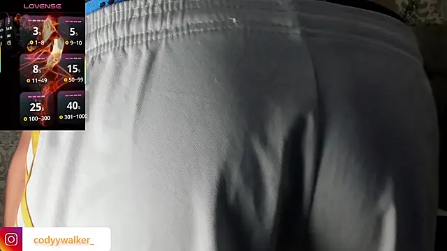 CodyWalkerR online show from January 14, 5:29 pm