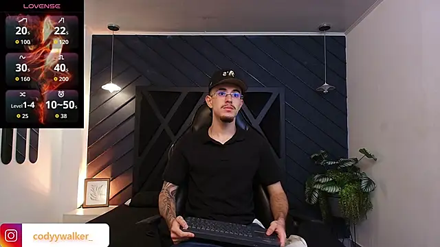 CodyWalkerR online show from February 22, 5:19 am