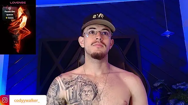 CodyWalkerR online show from March 24, 5:23 am